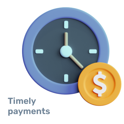 Timely payment